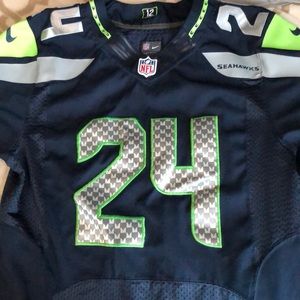 Marshawn lynch jersey Seahawks